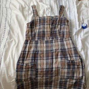 Plaid dress